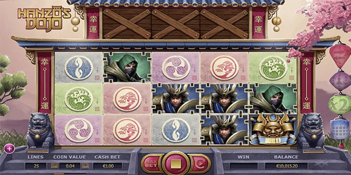 Slot Hanzo’s Dojo Dengan Sensasi Jackpot Tak Terlupakan